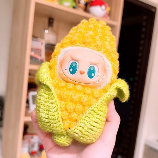 Corn Jumpsuit for Labubu