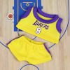 Labubu Lakers #8 Basketball Jersey Set – Handmade Sports Outfit for 17CM Dolls