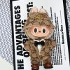 Labubu Luxury Brown Suit Set for 17CM/6.7IN Doll