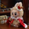 Labubu Royal King Outfit – Red Cloak, Crown & Collar Set for 17CM/6.7IN Dolls