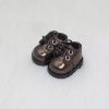 Labubu Lace-Up Leather Shoes – Handmade Footwear for 17CM/6.7IN Dolls
