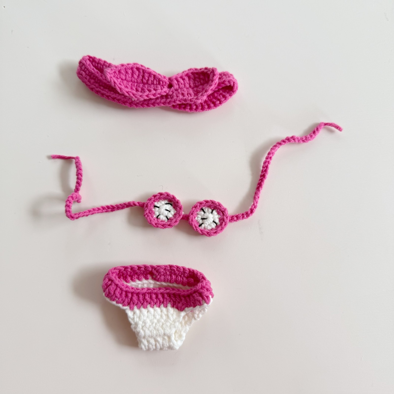 Labubu Dragon Fruit Bikini Set