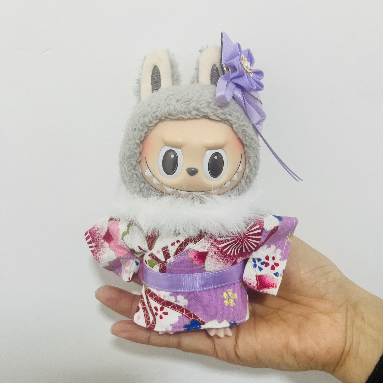 Labubu Girl’s Kimono Outfit Set