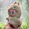 Labubu Green Dinosaur Onesie – Handmade Costume for 17CM/6.7IN Dolls