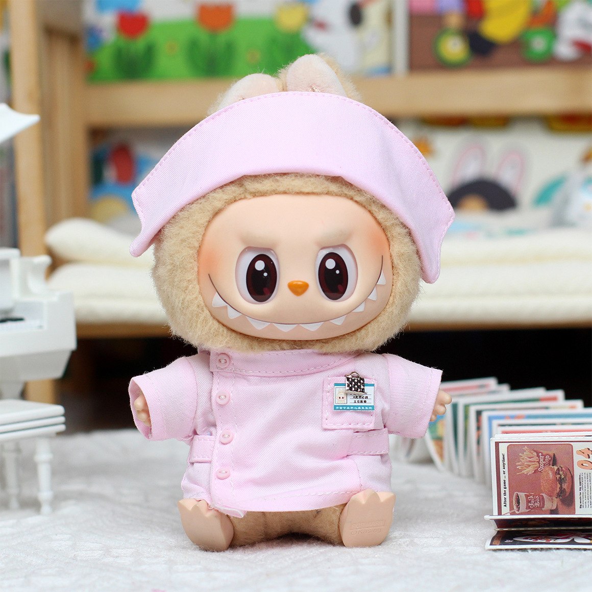 Nurse Outfit Set for Labubu