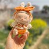 Labubu Orange Bikini Set