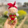 Labubu Strawberry Bikini Set