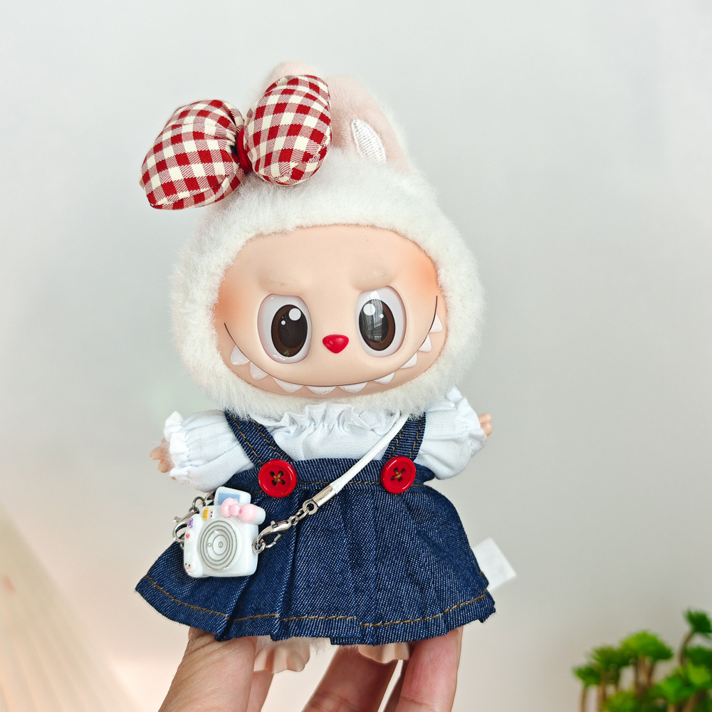 Mini Camera for Labubu – Cute Decorative Accessory to Style Your Doll